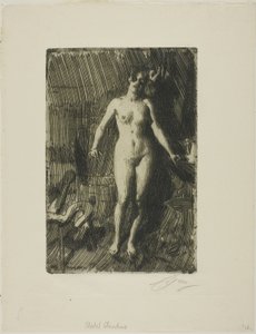 Modelo em pé de Anders Leonard Zorn