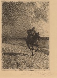 Tempestade de Anders Leonard Zorn