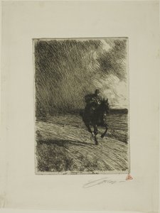 Tempestade de Anders Leonard Zorn