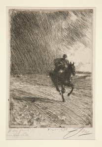 Tempestade de Anders Leonard Zorn