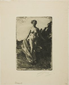 Verão de Anders Leonard Zorn