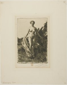 Verão de Anders Leonard Zorn