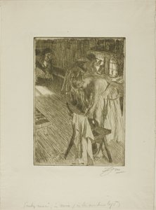 Domingo de manhã de Anders Leonard Zorn