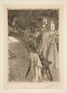 Manhã de Domingo de Anders Leonard Zorn