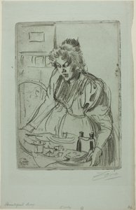 O café da manhã de Anders Leonard Zorn