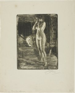 A primeira pose de Anders Leonard Zorn