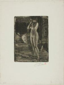A primeira pose de Anders Leonard Zorn