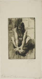 O sapo de Anders Leonard Zorn