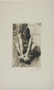 O sapo de Anders Leonard Zorn