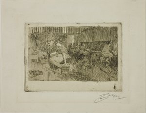 A pequena cervejaria de Anders Leonard Zorn