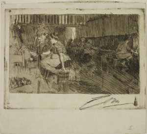 A pequena cervejaria de Anders Leonard Zorn