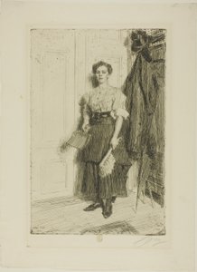 A nova empregada de Anders Leonard Zorn