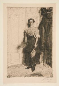 A nova empregada de Anders Leonard Zorn