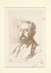 O poeta Carl Snoilsky de Anders Leonard Zorn