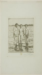 As Três Graças de Anders Leonard Zorn
