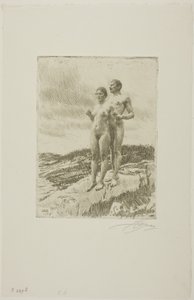 Os dois de Anders Leonard Zorn