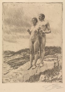 Os dois de Anders Leonard Zorn