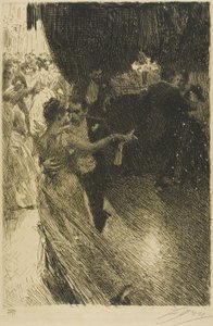 A Valsa de Anders Leonard Zorn
