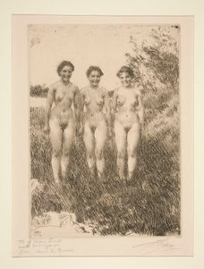 Três Irmãs de Anders Leonard Zorn