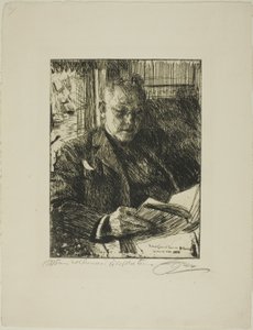 Companheiro de Viagem (Sr. Ch. Deering) de Anders Leonard Zorn