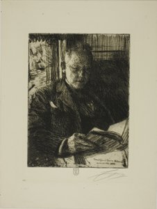 Companheiro de Viagem (Sr. Ch. Deering) de Anders Leonard Zorn