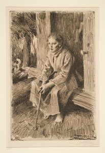 Com proteína de Anders Leonard Zorn