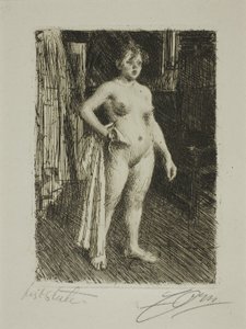 Vênus de La Villette de Anders Leonard Zorn