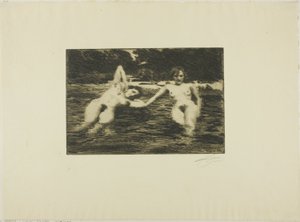 Ninfas da Água de Anders Leonard Zorn