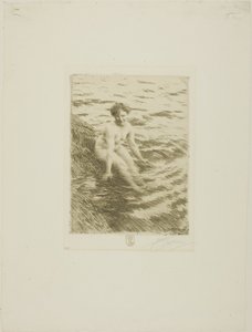 Molhada de Anders Leonard Zorn