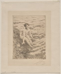 Molhada de Anders Leonard Zorn