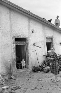 Crotone Landschaft - Endlich das Dach!