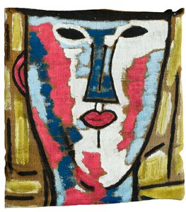 ULTRAJE A MODIGLIANI - ROSTO FEMININO de Ando Gilardi