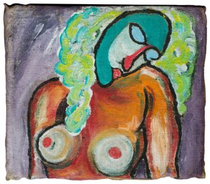 ULTRAJE A MODIGLIANI - MULHER A DORMIR de Ando Gilardi