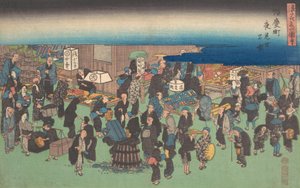 Floresta. de Ando Hiroshige