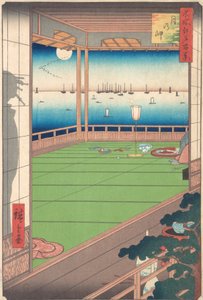 Mirante da Lua, 1857., 1857. de Ando Hiroshige