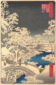 Ochanomizu, provavelmente no final do século XIX., Provavelmente no final do século XIX. de Ando Hiroshige