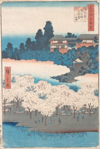 Sendagi Dangozaka, 1856., 1856. de Ando Hiroshige