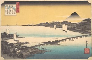 Floresta. de Ando Hiroshige