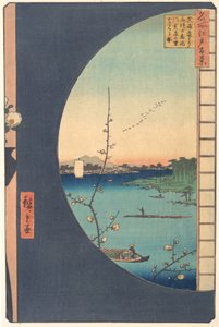 De Susaki Hen-O primo de Mizukami, Uchikawa, 1857. , 1857. de Ando Hiroshige