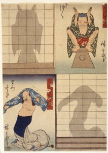 (Números e Sombras) de Ando or Utagawa Hiroshige