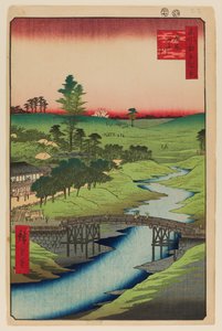 Rio Furukawa, Hiroo de Ando or Utagawa Hiroshige
