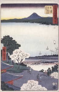 Otsu (Lago Biva) de Ando or Utagawa Hiroshige