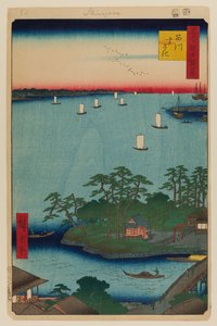 Shinagawa Susaki de Ando or Utagawa Hiroshige