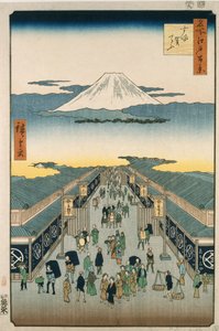 Rua Suruga de Ando or Utagawa Hiroshige