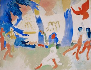 A dança de Andre Derain