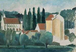 La chapelle-sous-Crécy (Le Moulin) de Andre Derain