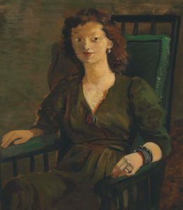 A jovem inglesa de Andre Derain