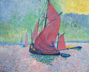 As velas vermelhas de Andre Derain