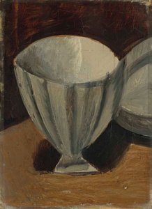 Natureza morta com uma tigela de Andre Derain