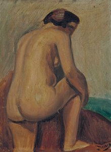 Nu de dos de Andre Derain